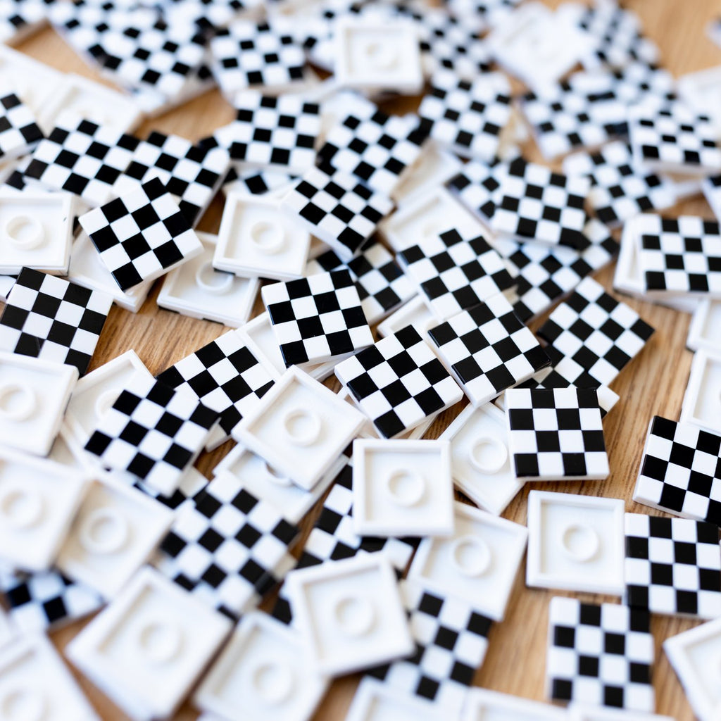 Checker Tiles (10 Pack)
