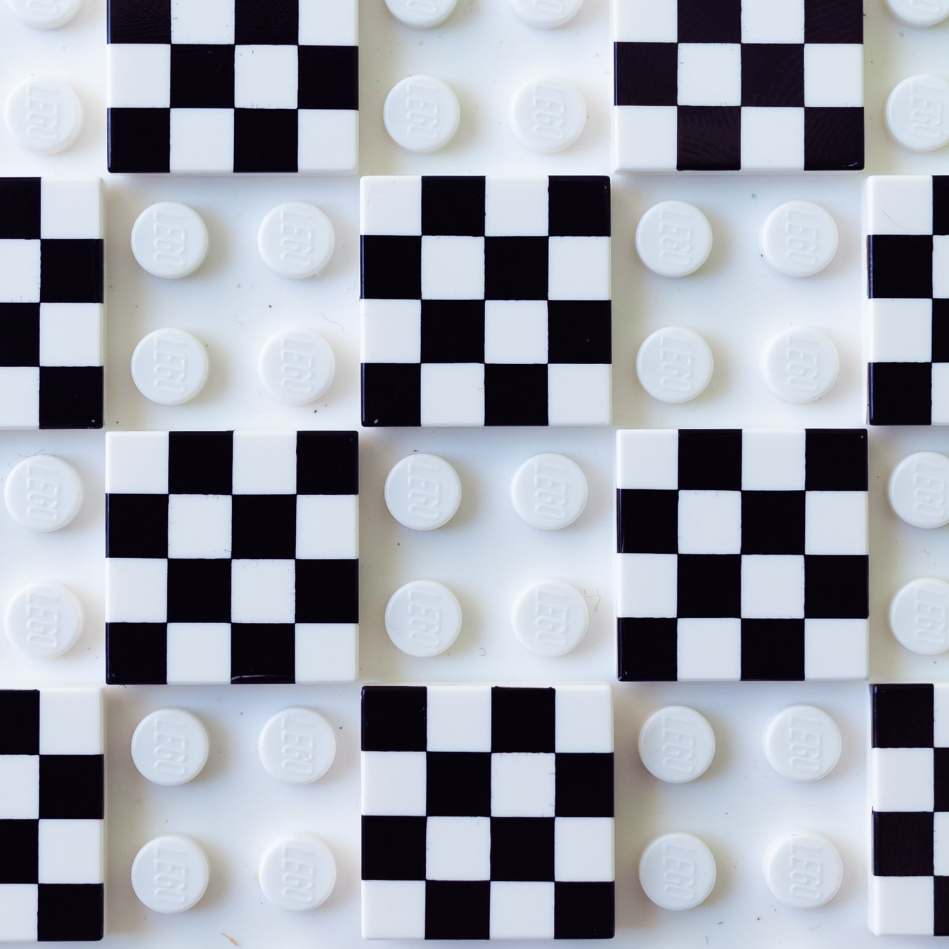 Checker Tiles (10 Pack)