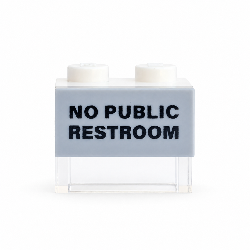 EJA Bricks No Public Restroom Tiles