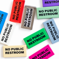 EJA Bricks No Public Restroom Tiles