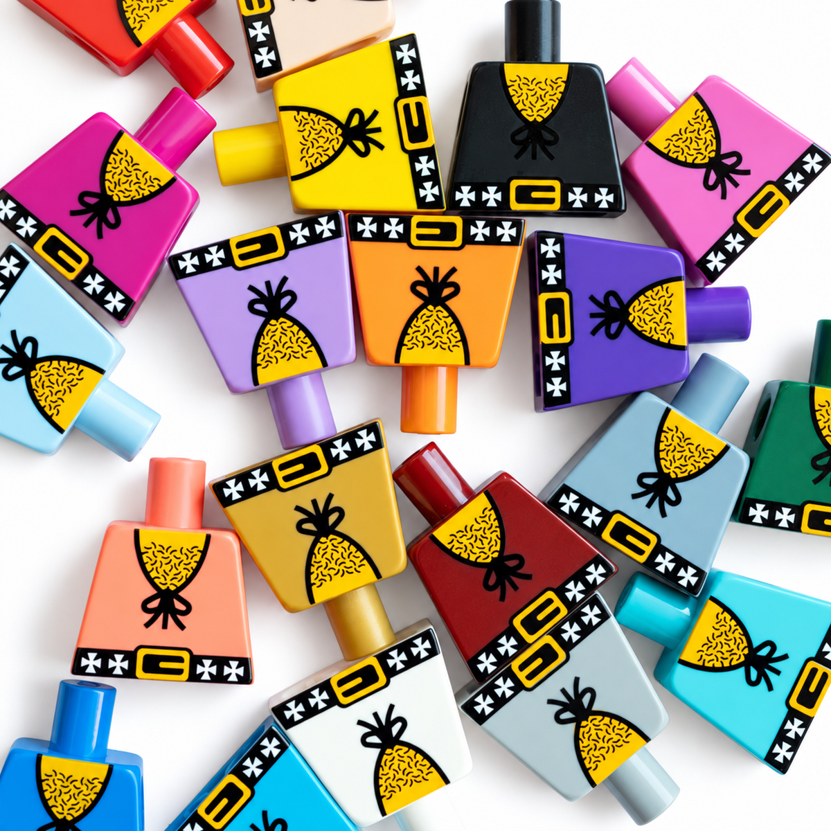 EJA Bricks Peasant Torsos