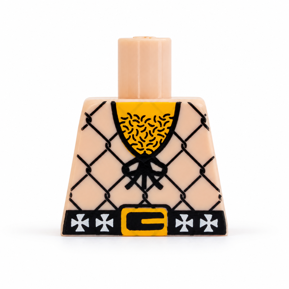 Flesh Chainlink Peasant Torso