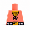 Coral Peasant Torso