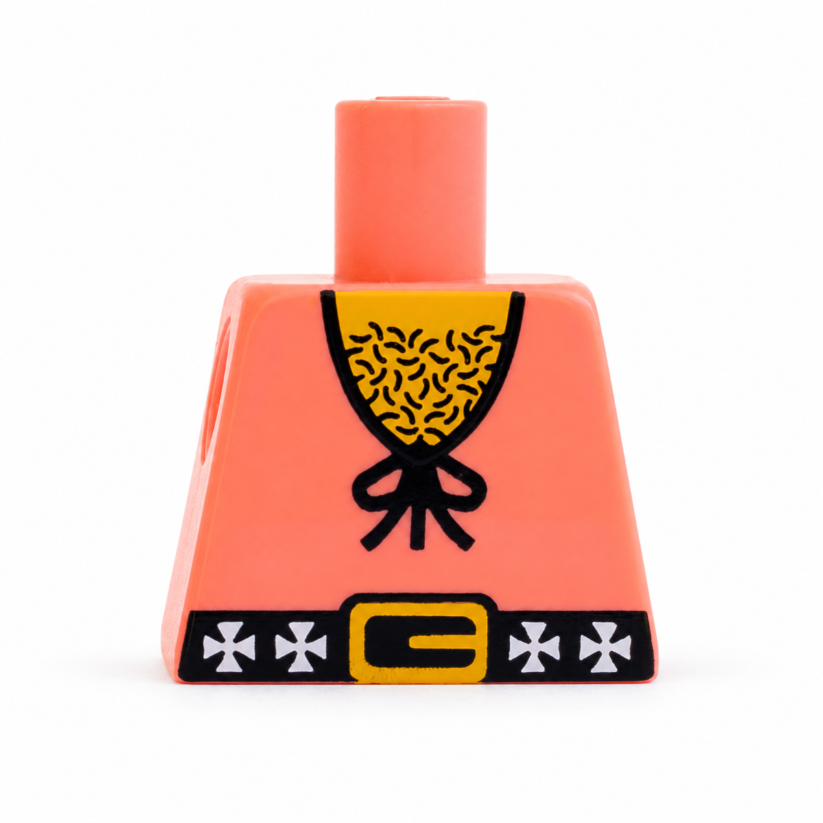 Coral Peasant Torso